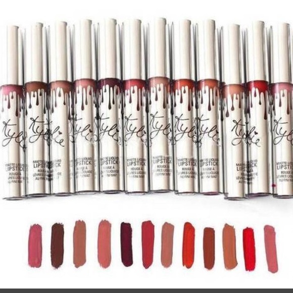 Kylie cosmetics - liquid lipstick set RARE - Picture 2 of 3